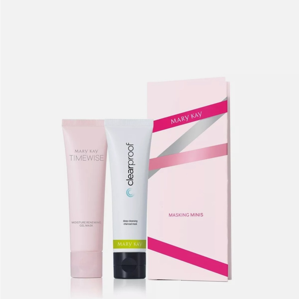 Mary Kay Limited Edition Masking Minis Set